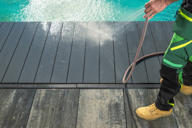 Pressure Washing Brick in Fairfield Plantation, GA